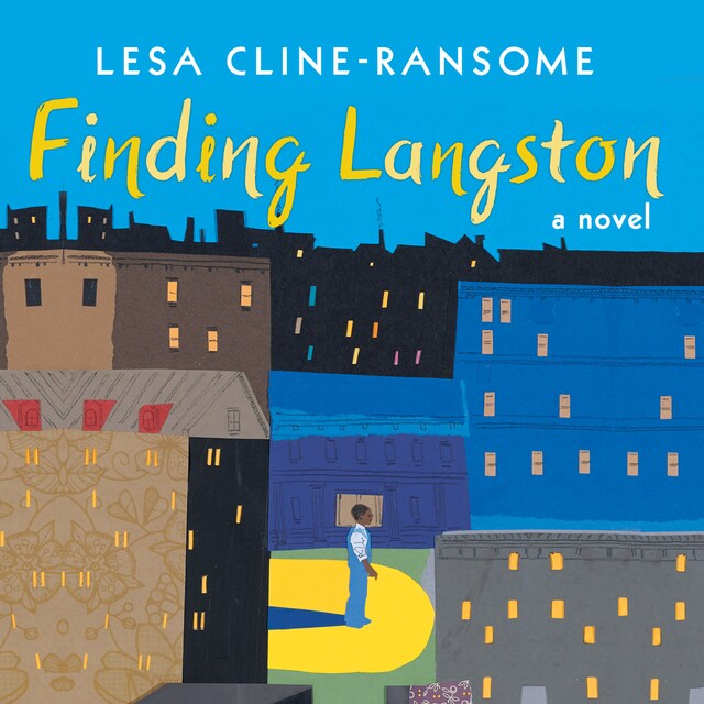 Boekomslag van Finding Langston