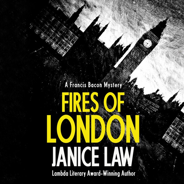 Buchcover für Fires of London