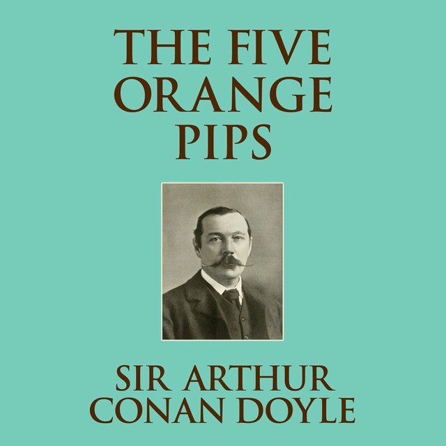 Buchcover für The Five Orange Pips