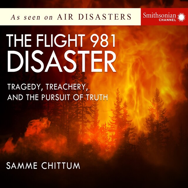Boekomslag van The Flight 981 Disaster
