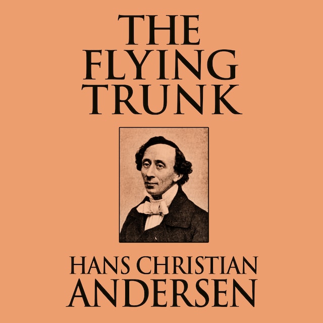 Boekomslag van The Flying Trunk