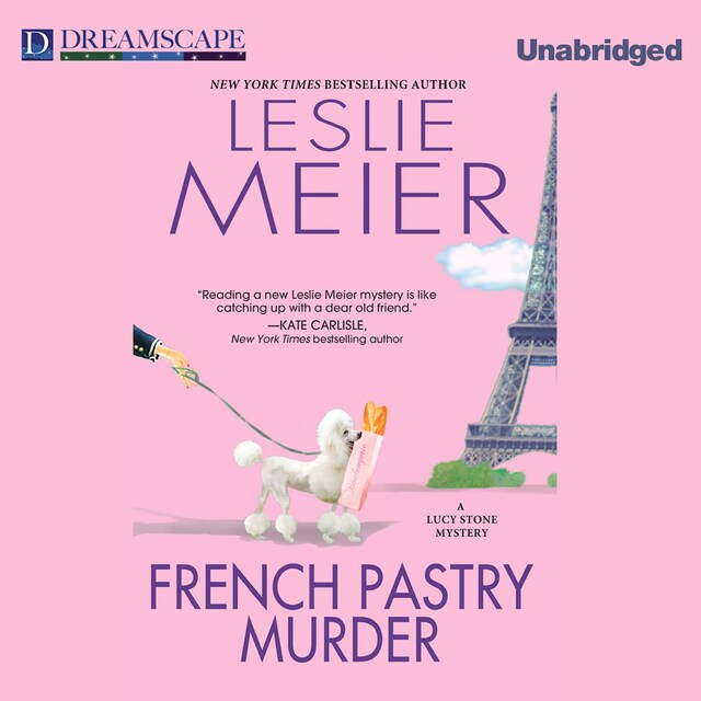 Book cover for French Pastry Murder