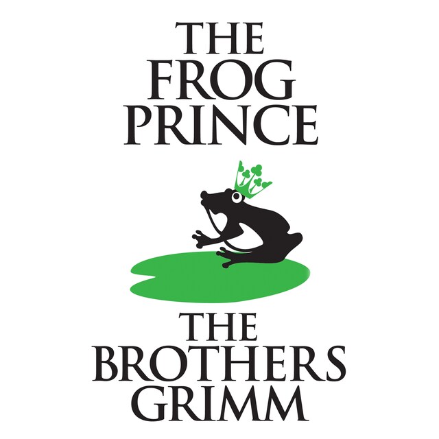 Book cover for The Frog-Prince