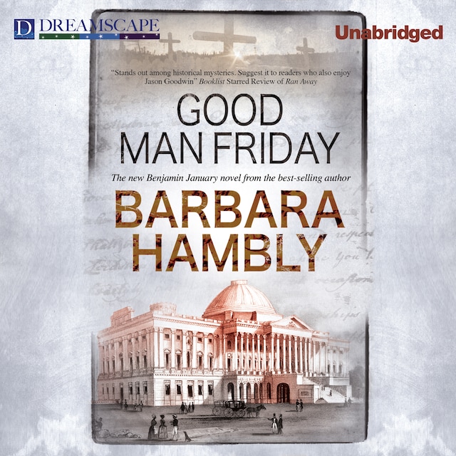 Book cover for Good Man Friday