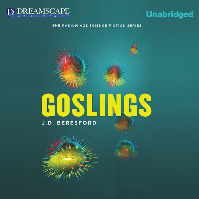 Boekomslag van Goslings