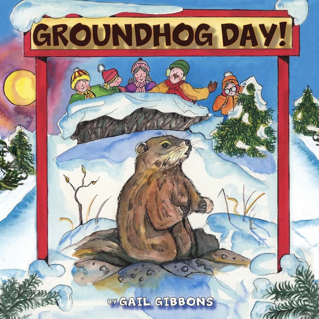 Book cover for Groundhog Day!