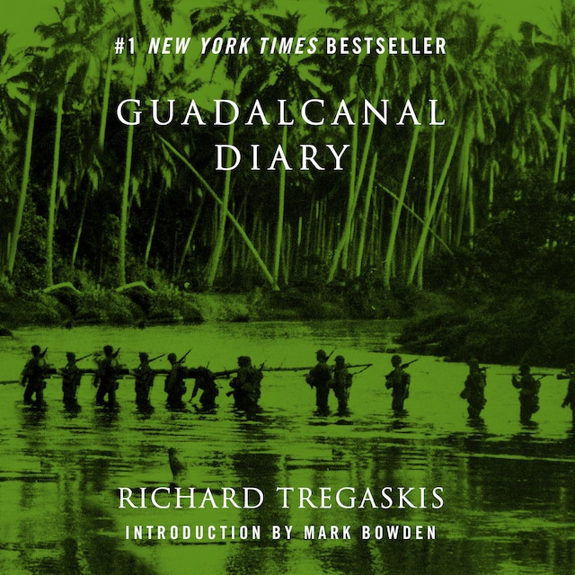 Book cover for Guadalcanal Diary