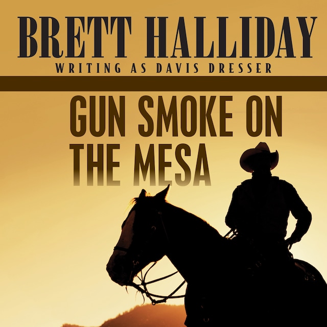 Buchcover für Gun Smoke on the Mesa