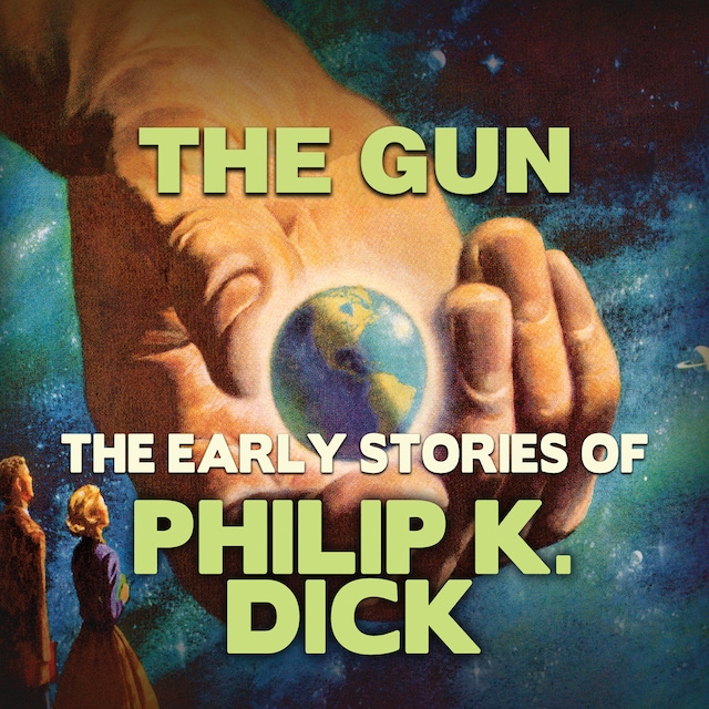 Book cover for The Gun