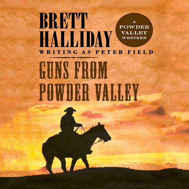 Buchcover für Guns from Powder Valley