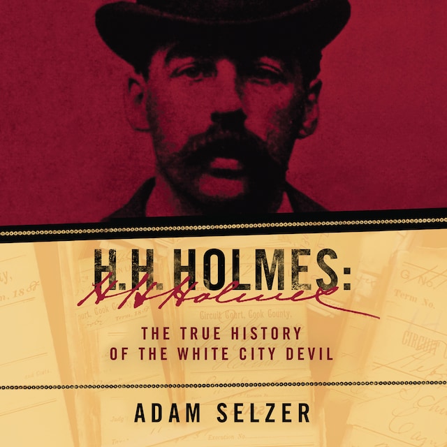 Book cover for H.H. Holmes