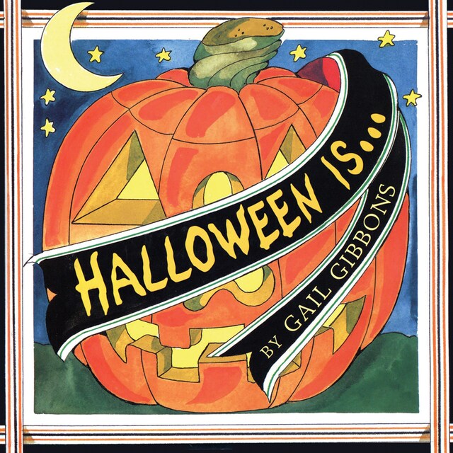 Book cover for Halloween Is...