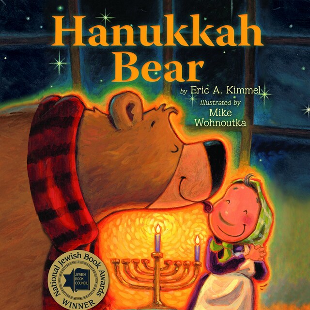 Kirjankansi teokselle Hanukkah Bear