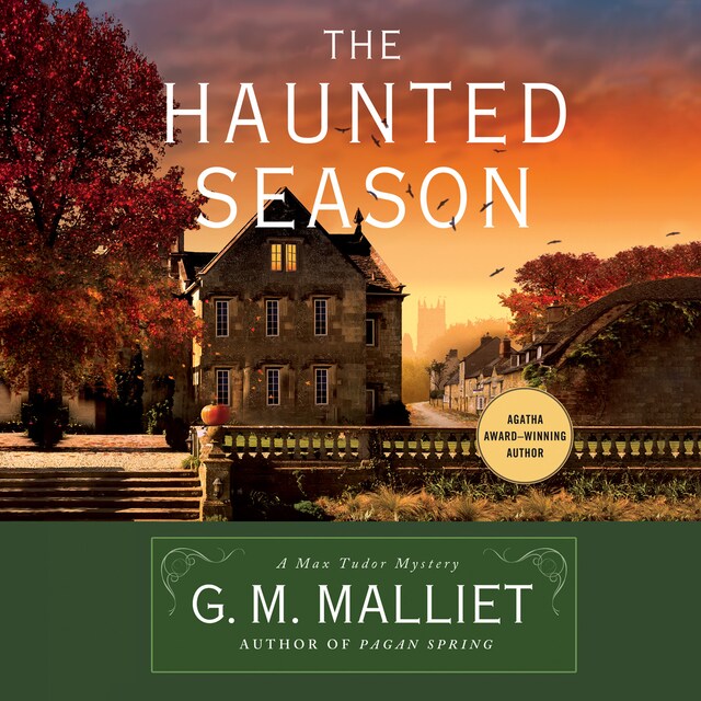 Book cover for The Haunted Season