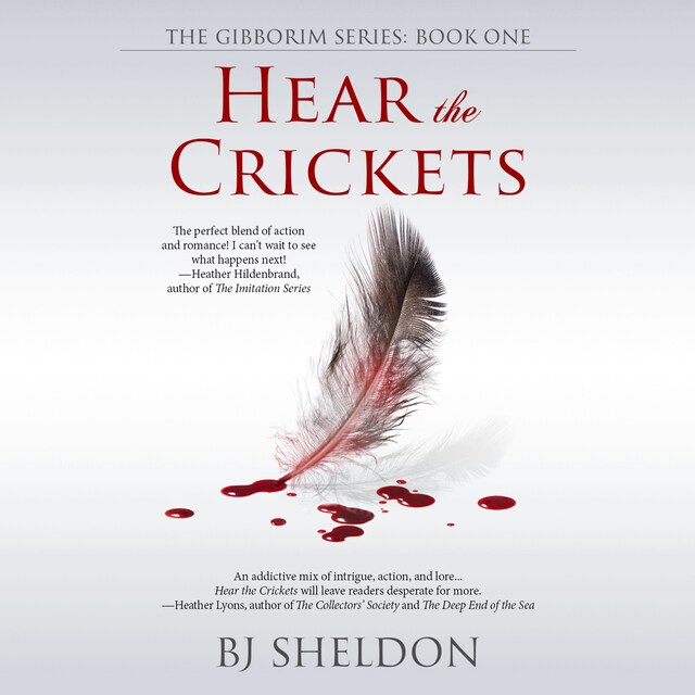 Book cover for Hear the Crickets