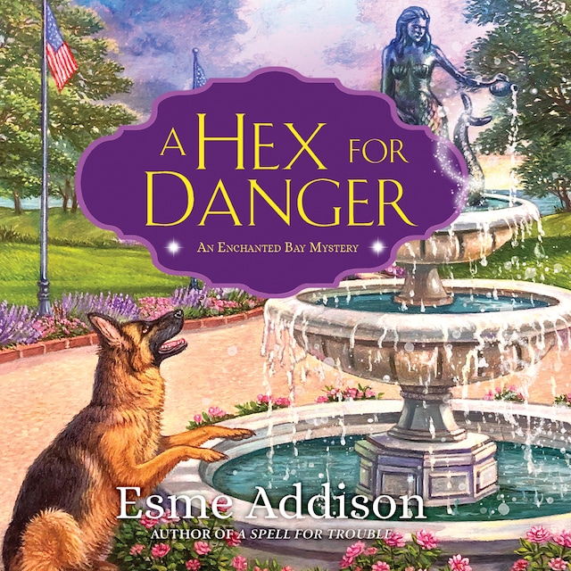 Book cover for A Hex for Danger