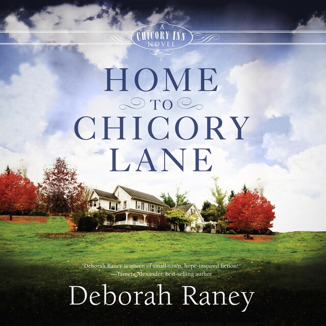 Book cover for Home to Chicory Lane