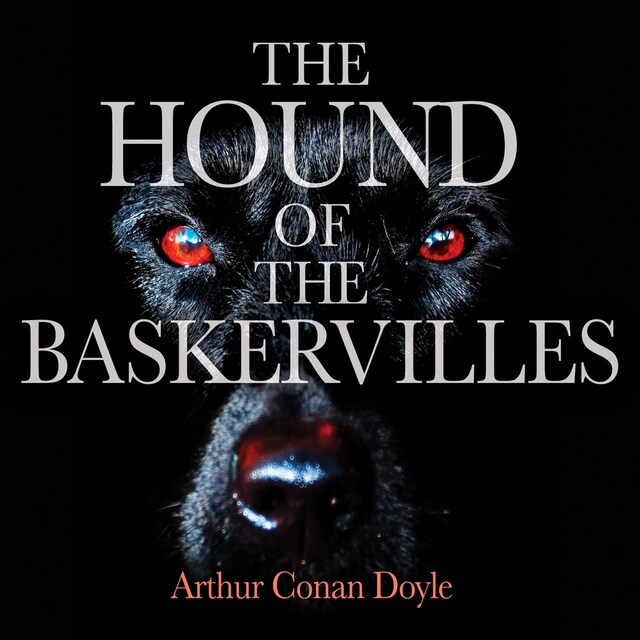 Portada de libro para The Hound of the Baskervilles