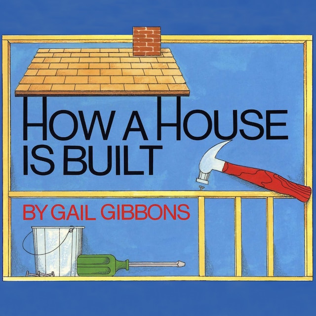 Copertina del libro per How a House is Built