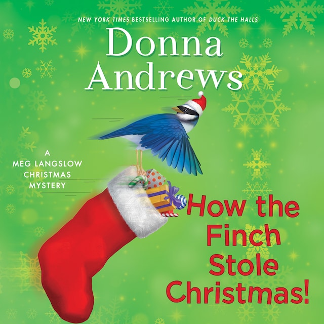Book cover for How the Finch Stole Christmas!