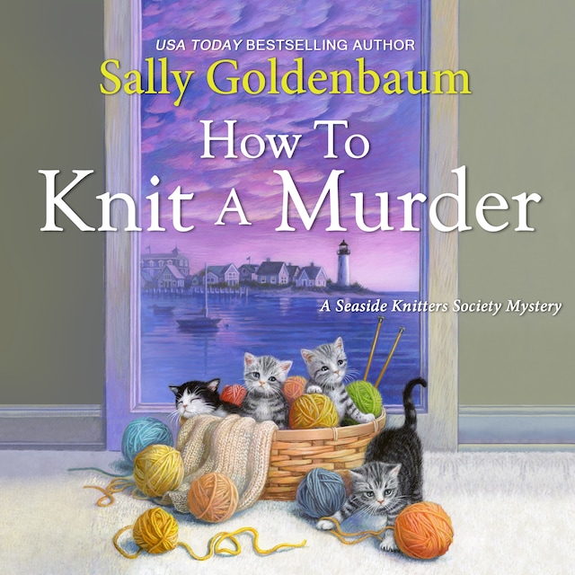 Kirjankansi teokselle How to Knit a Murder