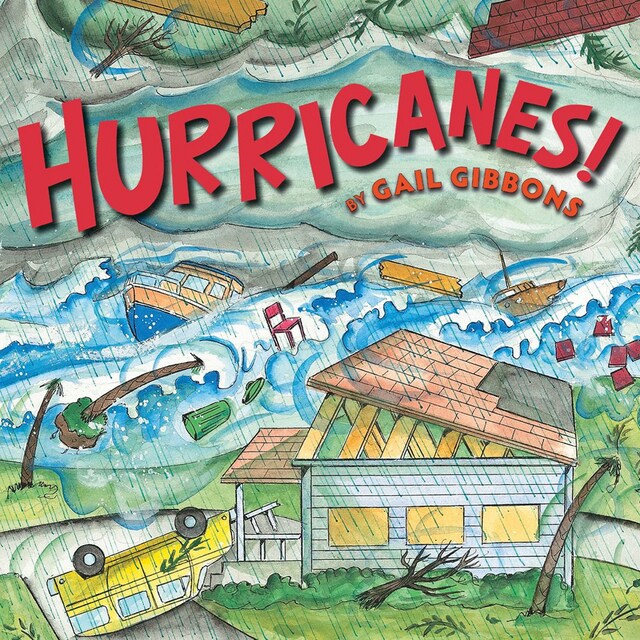 Book cover for Hurricanes!