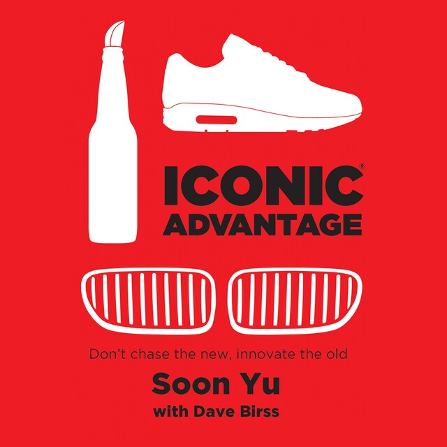 Book cover for Iconic Advantage