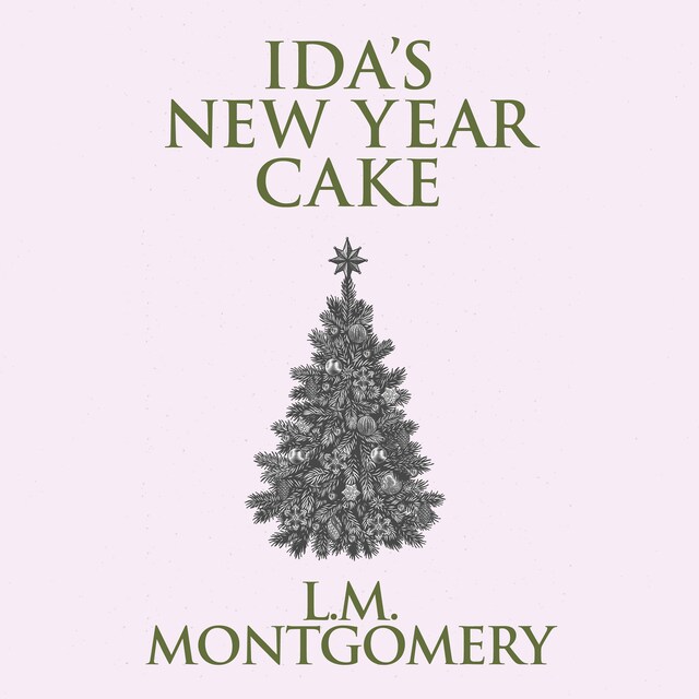 Okładka książki dla Ida's New Year Cake