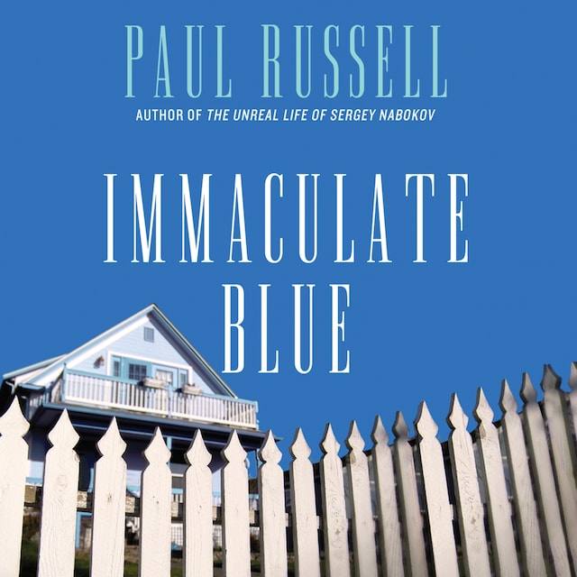 Book cover for Immaculate Blue