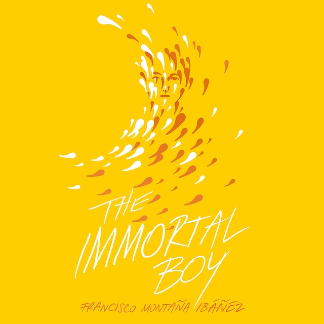 Boekomslag van The Immortal Boy