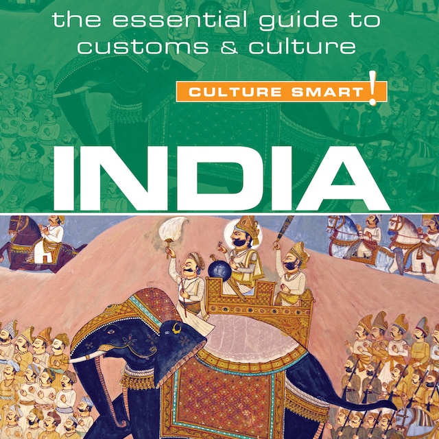 Buchcover für India - Culture Smart!