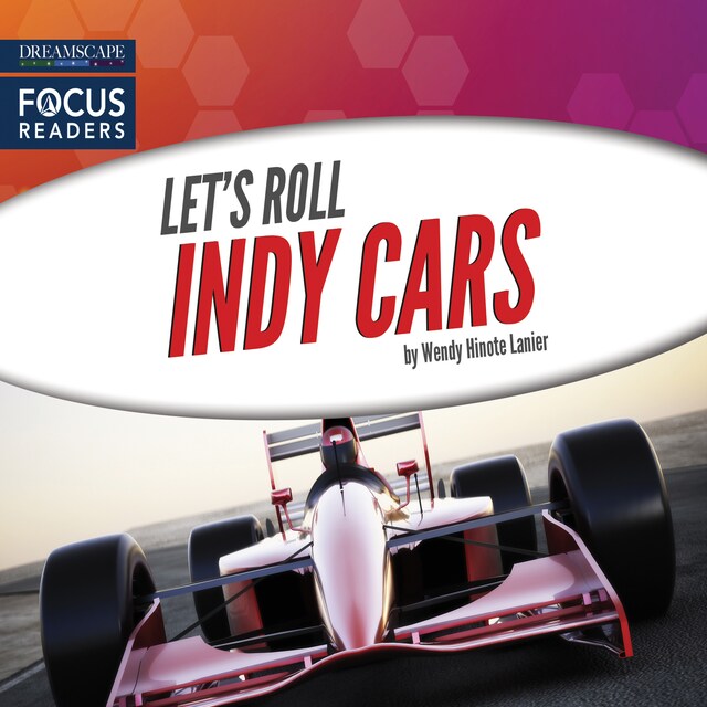 Okładka książki dla Indy Cars
