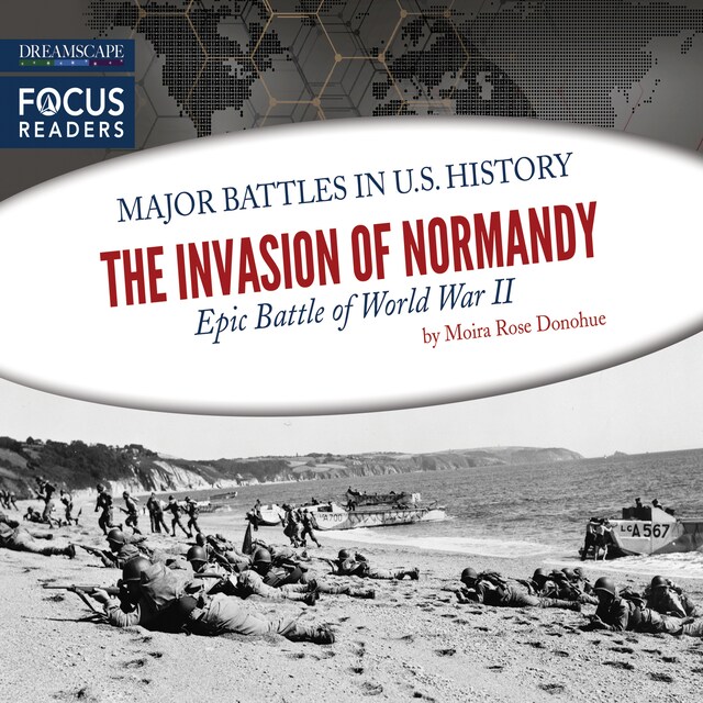 Book cover for The Invasion of Normandy