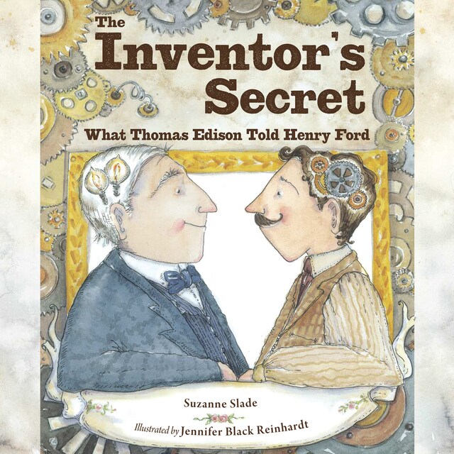 Buchcover für The Inventor's Secret