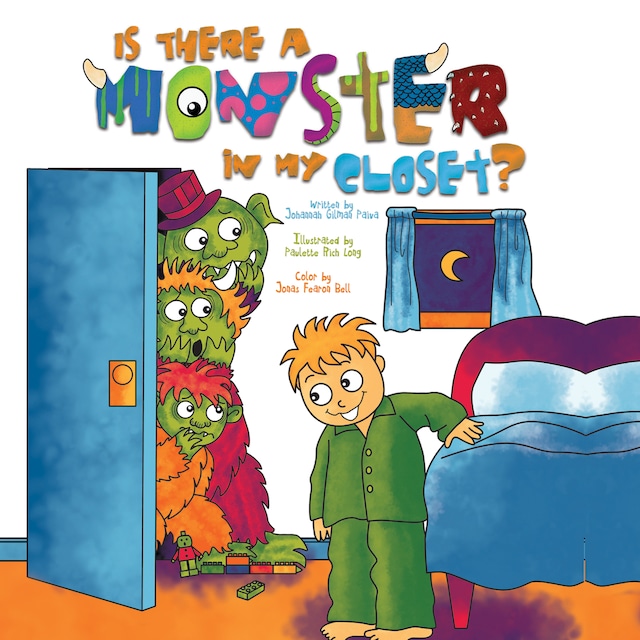 Book cover for Is There a Monster in My Closet?