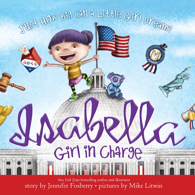 Book cover for Isabella: Girl in Charge