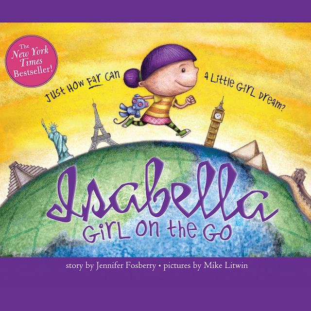 Book cover for Isabella: Girl on the Go