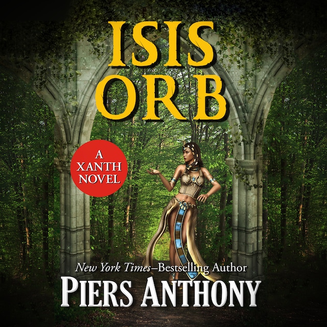 Book cover for Isis Orb