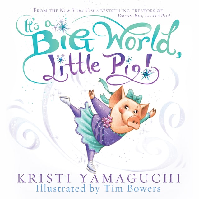 Buchcover für It's a Big World, Little Pig