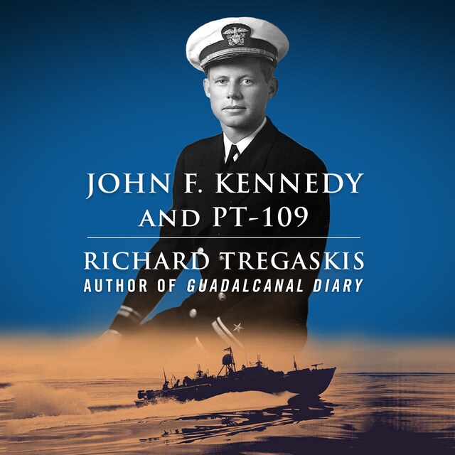 Bokomslag for John F. Kennedy and PT-109
