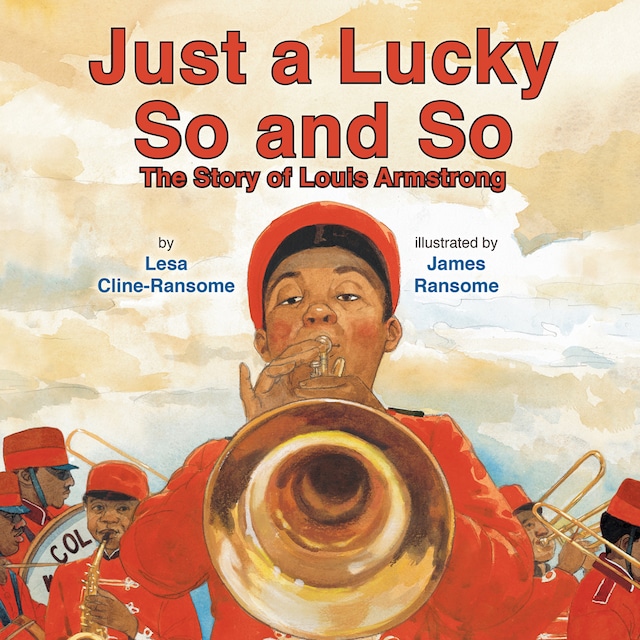 Book cover for Just a Lucky So and So