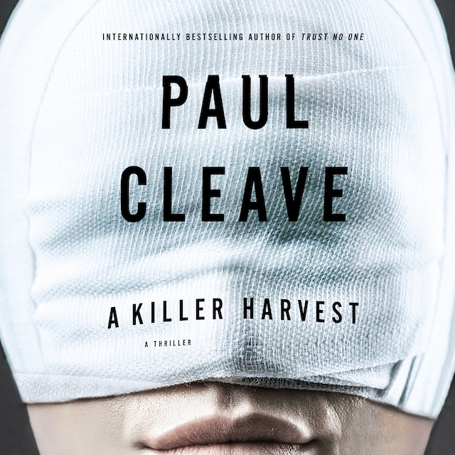 Book cover for A Killer Harvest