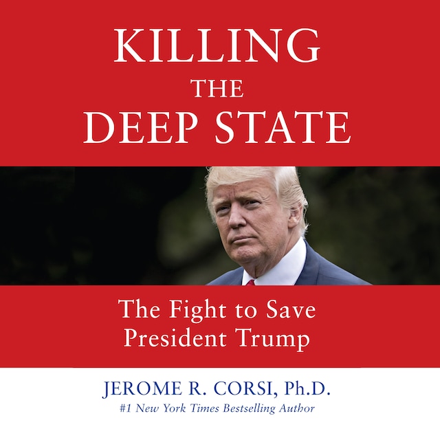 Okładka książki dla Killing the Deep State