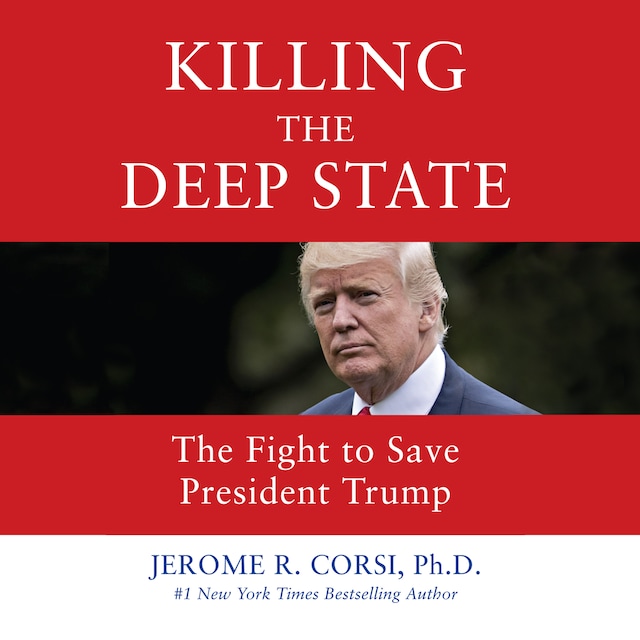 Bogomslag for Killing the Deep State