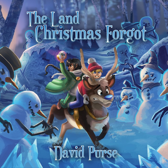 Copertina del libro per The Land Christmas Forgot
