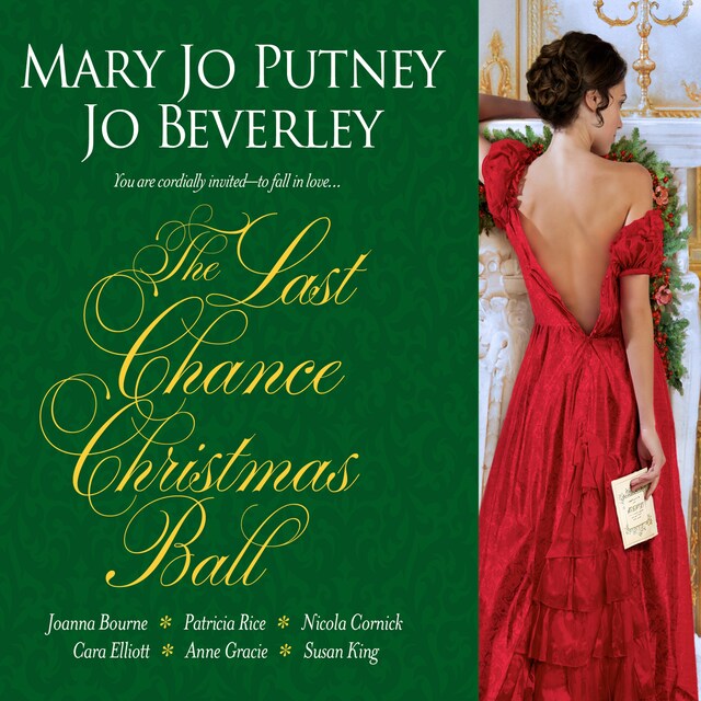 Book cover for The Last Chance Christmas Ball