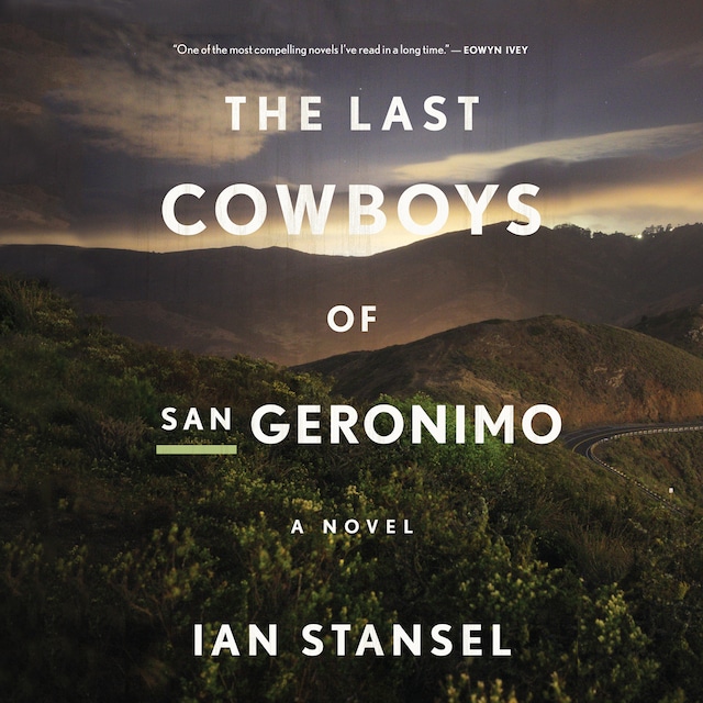 Book cover for The Last Cowboys of San Geronimo