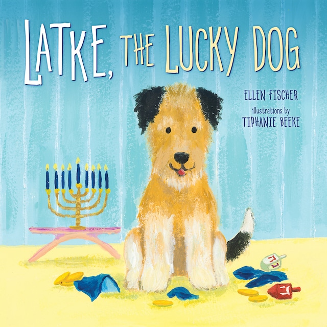 Buchcover für Latke, the Lucky Dog