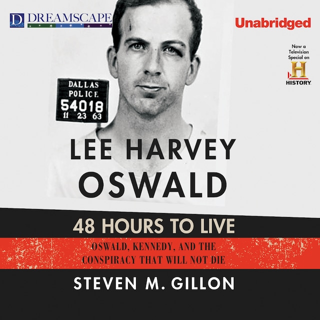 Book cover for Lee Harvey Oswald: 48 Hours to Live