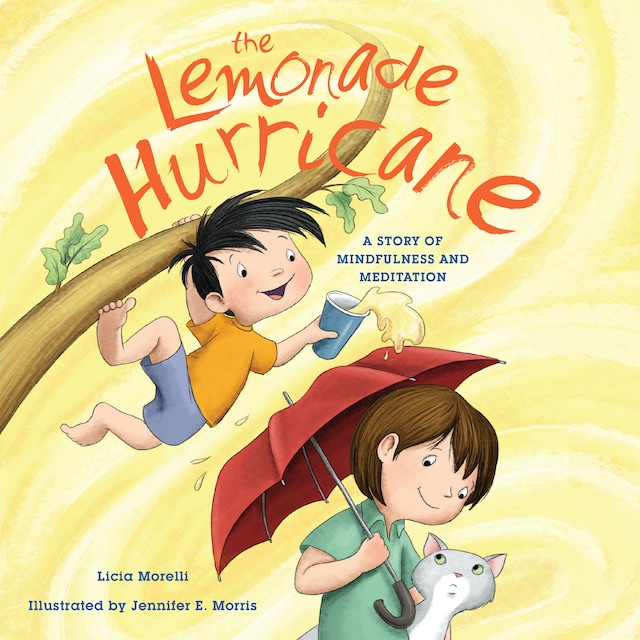Buchcover für The Lemonade Hurricane